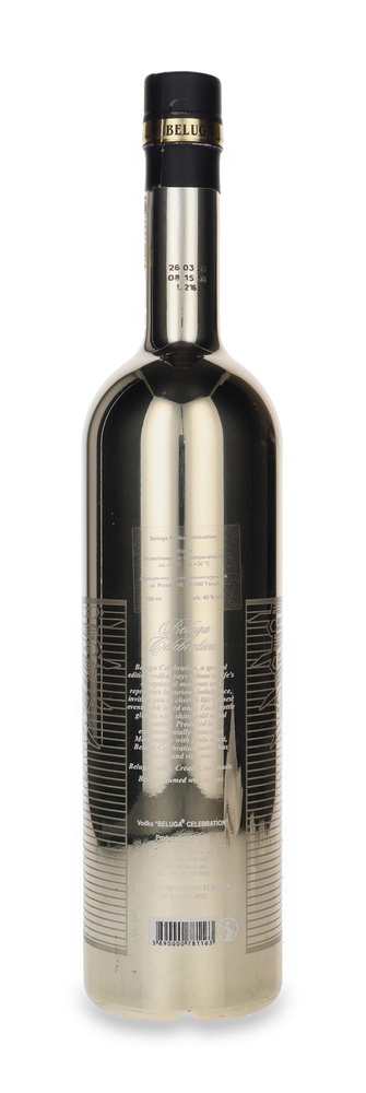Beluga Celebration Vodka / 40% / 0.7l