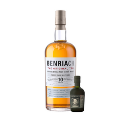 BenRiach The Original Ten 10-letni 43% / 0,7l  + Botucal 0,05l