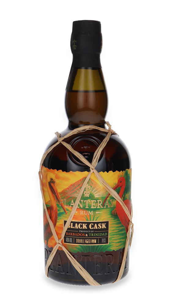 Planteray Black Cask Rum Barbados & Trinidad / 40% / 0,7l