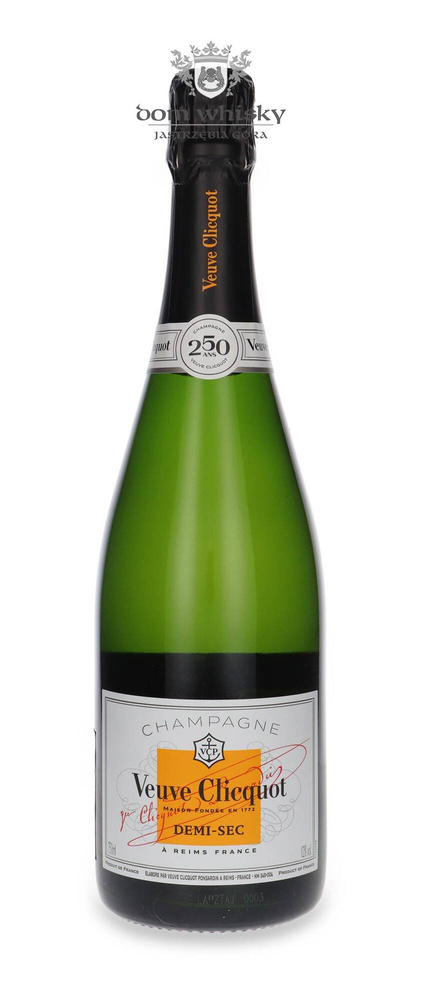 Veuve Clicquot Demi Sec Champagne / 12% / 0.75l