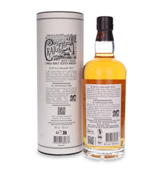 Craigellachie Special Reserve 19-letnia, Batch No. 04-6140 / 46%/ 0,7l