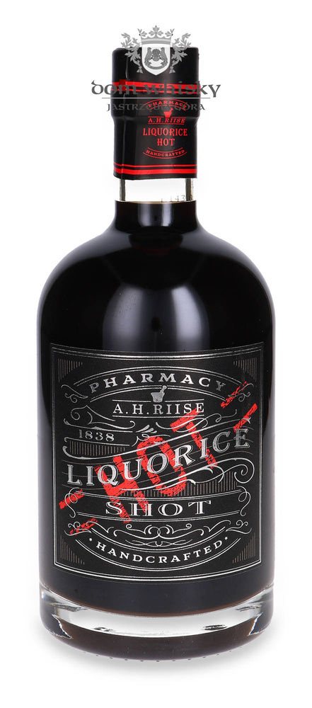 AH Riise Pharmacy Liquorice Shot Hot / 18% / 0.7l