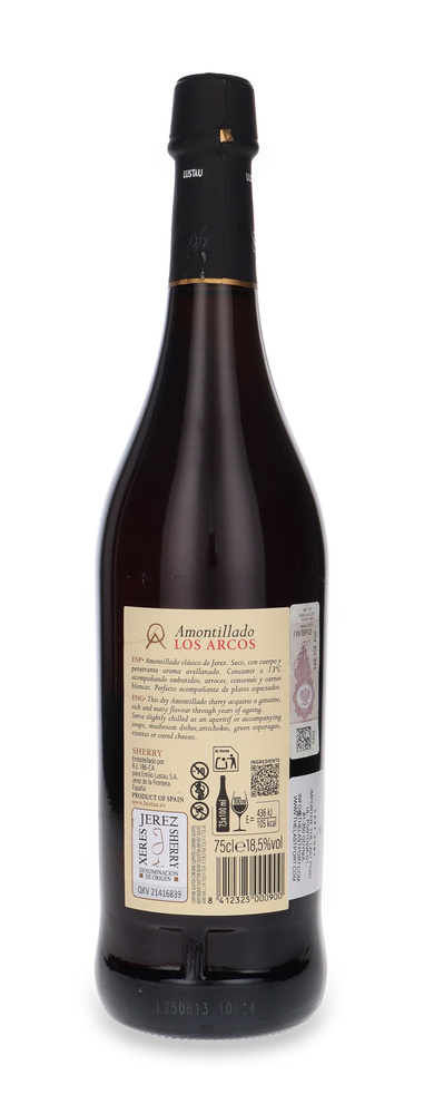 Lustau Amontillado Los Arcos Sherry / 18,5% / 0,75l