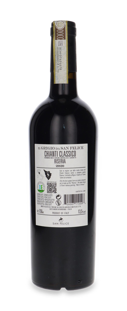 San Felice Chianti Classico Riserva Il Grigio DOCG / 13,5% / 0,75l 