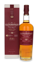 GlenDronach Sherry Cask Matured 12-letni / 43% / 0,7l  + Botucal 0,05l