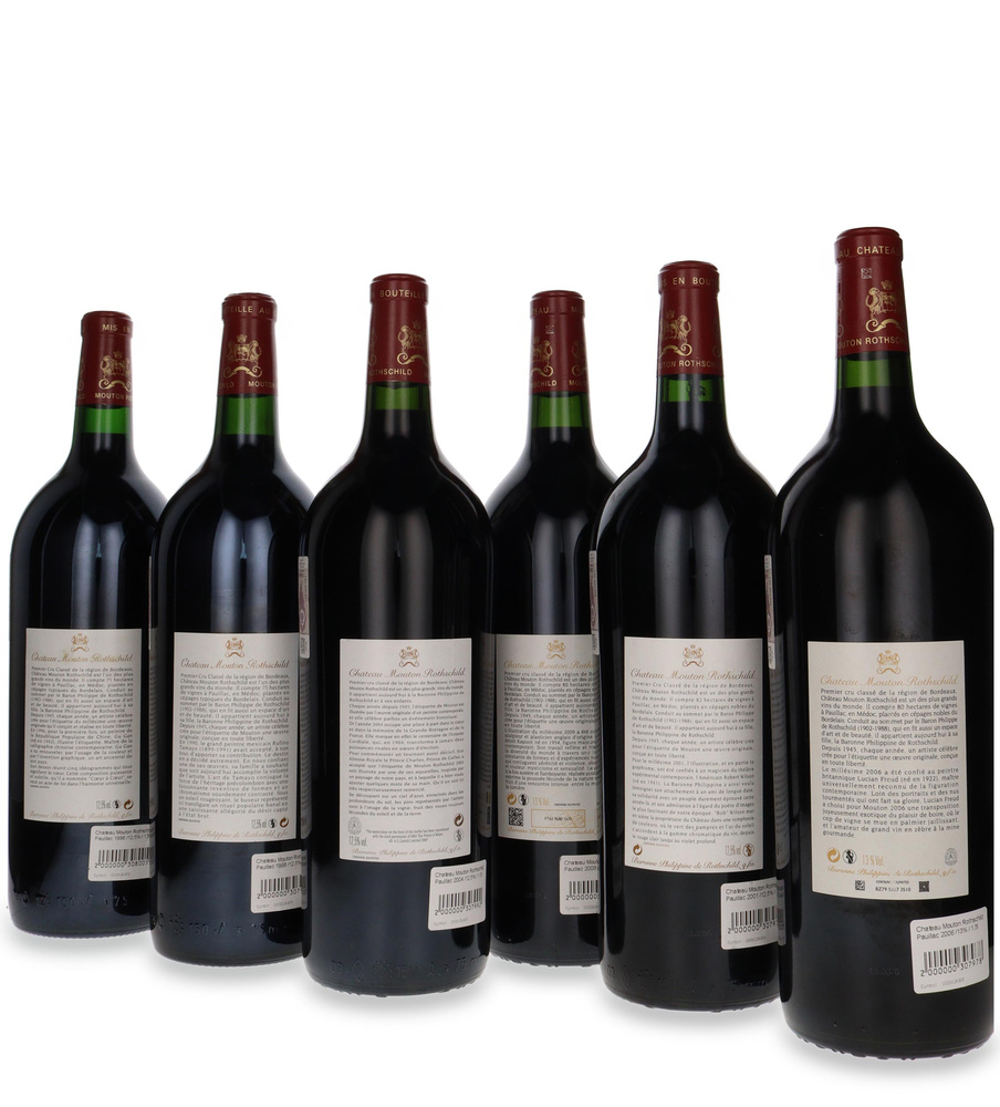 Château Mouton Rothschild Magnum Collection / 6 x 1,5l