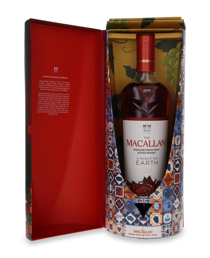 The Macallan A Night on Earth in Jerez / bez opakowania /43%/ 0,7l