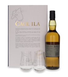 Caol Ila Moch + 2 glasses / 43% / 0.7l