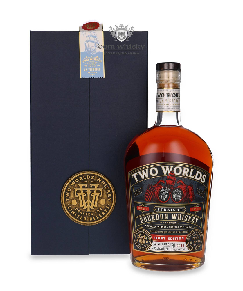 Two Worlds, La Victoire Straight Bourbon, First Edition / 54,7%/ 0,7l