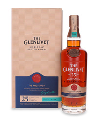 The Glenlivet 25-letni Double Cask The Sample Room Collection / 43% / 0,7l