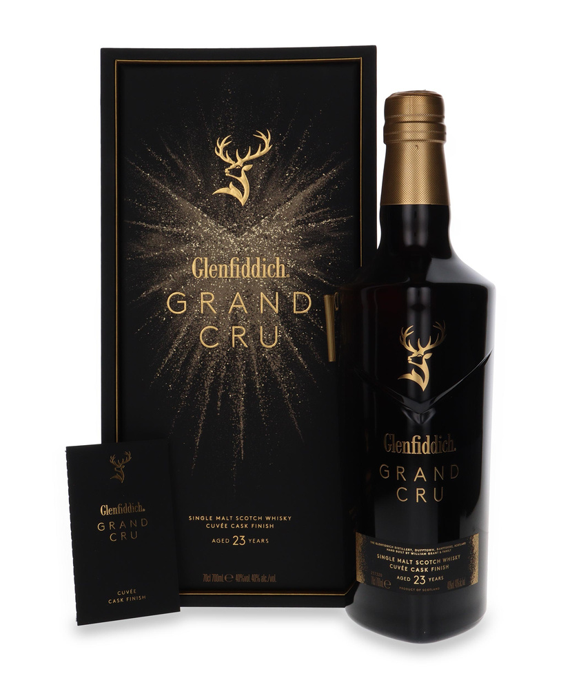 Glenfiddich Grand Cru 23 years old / 40% / 0.7l