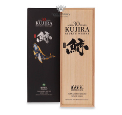 Kujira 30-letnia Ryukyu Whisky Limited Edition /43%/ 0,7l	