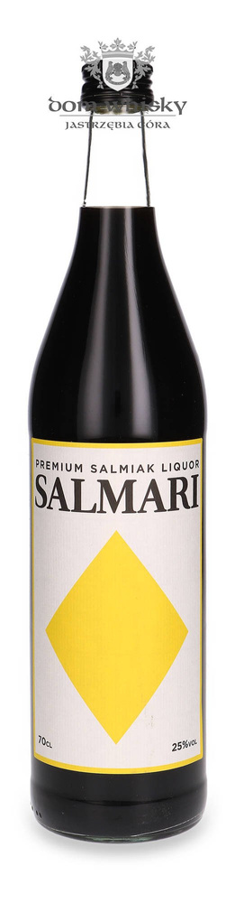 Salmari Premium Salmiak Liquor / Yellow / 25% / 0.7l