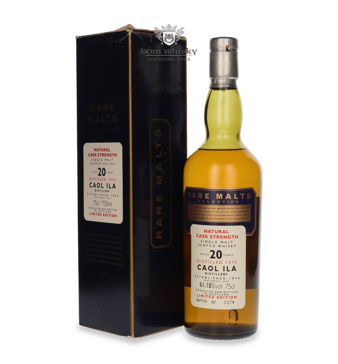 Caol Ila 20-letnia (D.1975, B.1996) Rare Malts /61,18%/ 0,75l		 