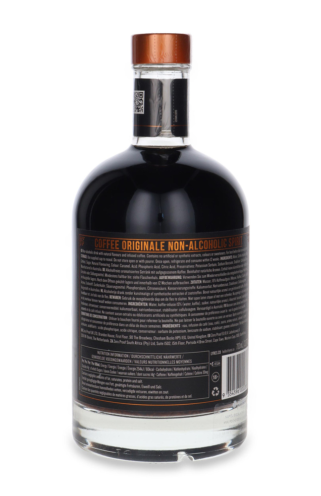 Lyre’s Coffee Originale Non-Alcoholic Spirit / 0,0% / 0,7l
