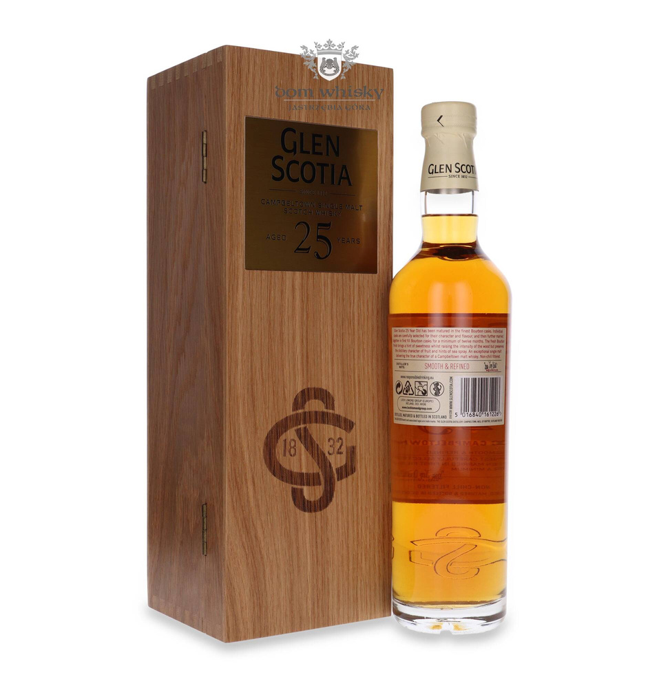 Glen Scotia 25 Year Old / 48.8% / 0.7l