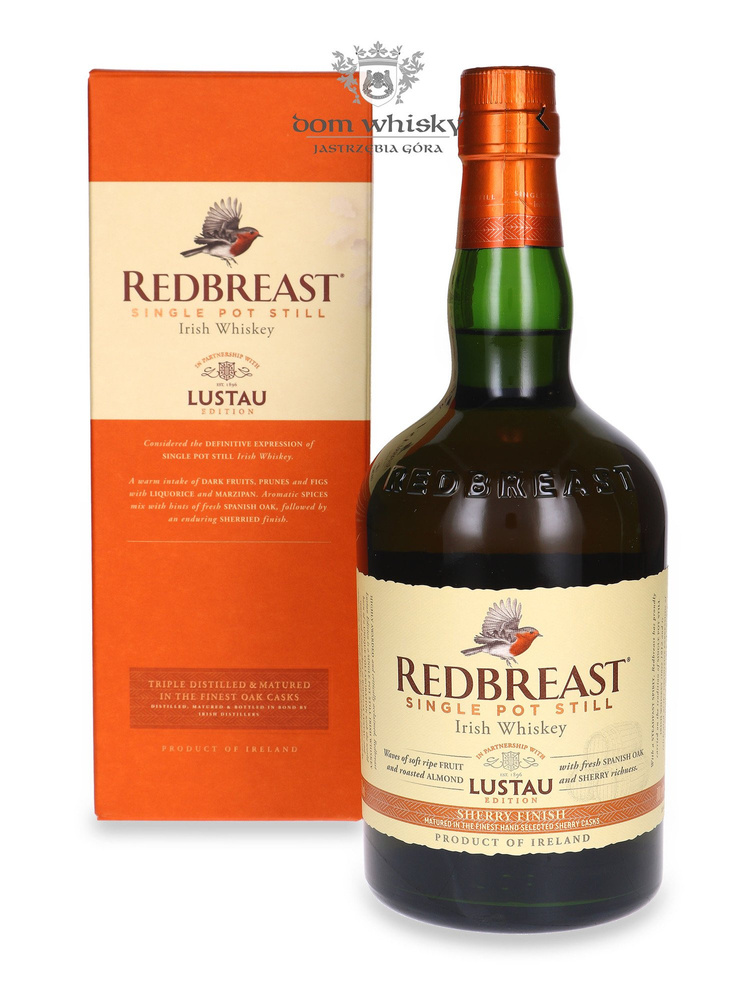 Redbreast Lustau Edition Sherry Finish  / 46%/ 0,7l