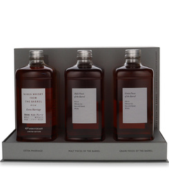 Nikka From The Barrel 40th Anniversary Gift Set 3 x 0,5l