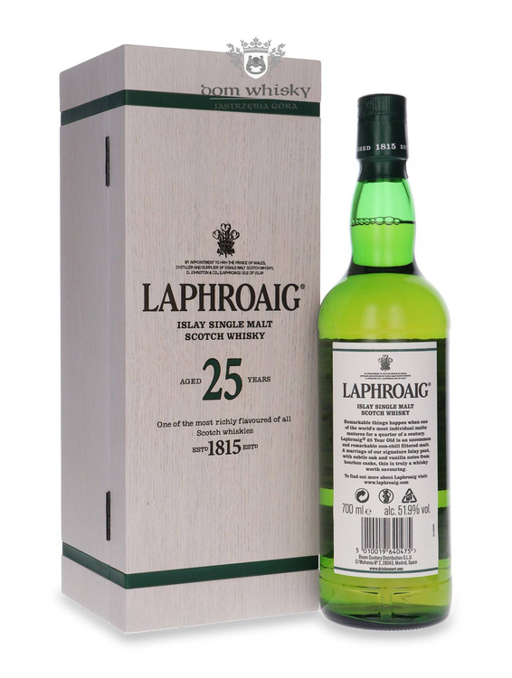 Laphroaig 25-letni Cask Strength 2021 Edition / 51,9%/ 0,7l