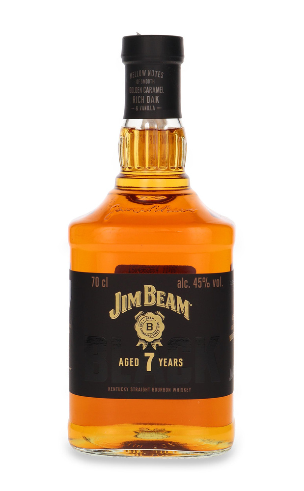 Jim Beam Black 7-letni / 45% / 0,7l