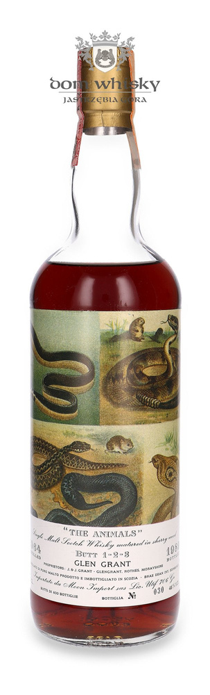 Glen Grant 1964 (B.1989) The Animals Moon Import / 46%/ 0.75l