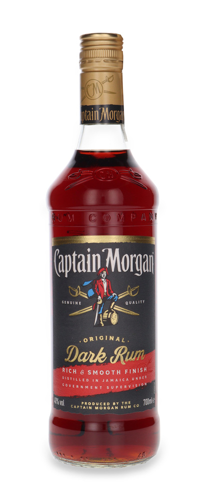 Captain Morgan Dark Rum / 40% / 0,7l