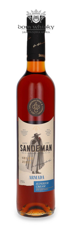 Sandeman Armada Superior Cream Sherry / 17,5% / 0,5l