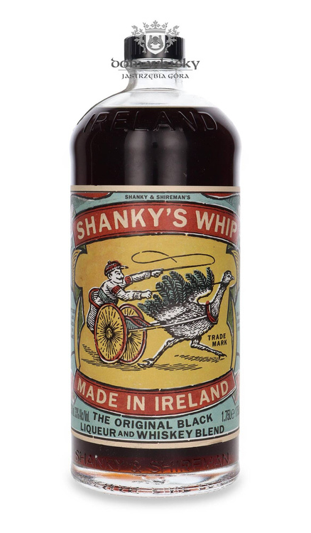 Shanky's Whip Made In Ireland Liqueur / 33% / 1,75l