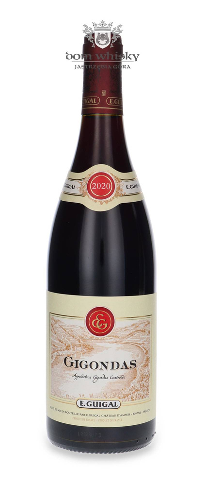 Gigondas 2020 E. Guigal / 15% / 0.75l