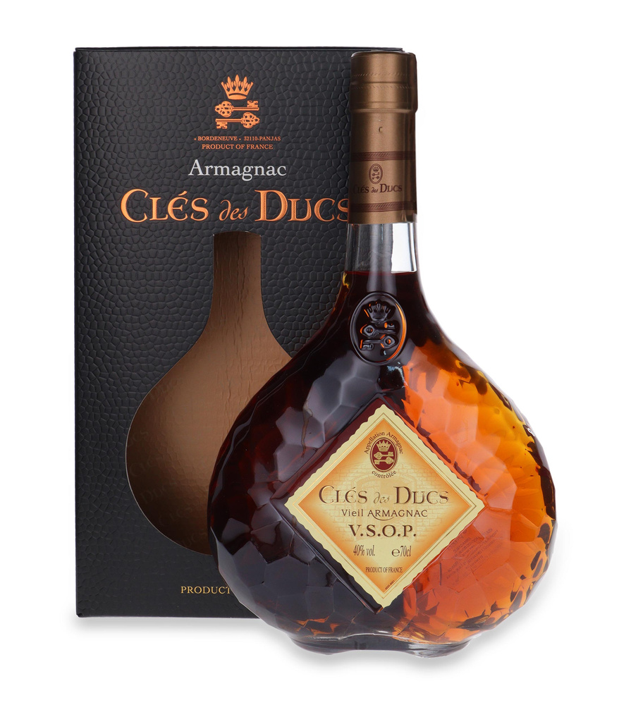 Armagnac Cles des Ducs VSOP / 40% / 0.7l