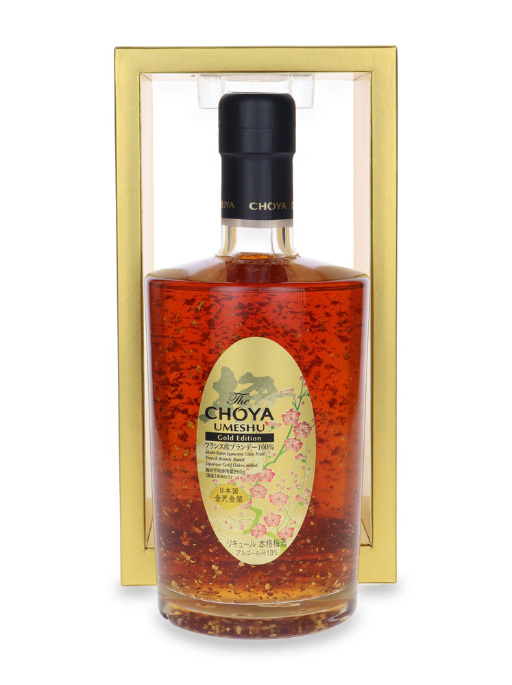 The Choya Umeshu Gold Edition / 19% / 0.5l