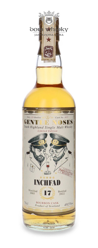 Inchfad 17-year-old (D.2005, B.2022) Gentle Noses Jack Wiebers / 49.5%/ 0.7l