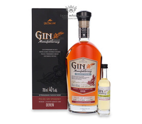 Polish Gin Manufakturowy Dogwood + miniature / 40% / 0.7l