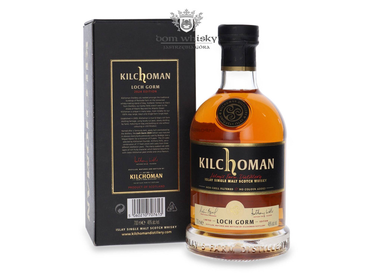 Kilchoman Loch Gorm (2024 Release) Sherry Cask Matured /46%/ 0,7l