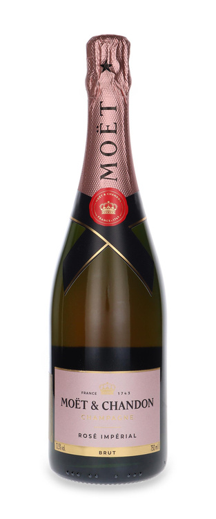 Szampan Moet & Chandon Rose Imperial / 12,5% / 0,75l