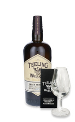 Teeling Small Batch Rum Cask / 46% / 0.7 L    + tasting glass