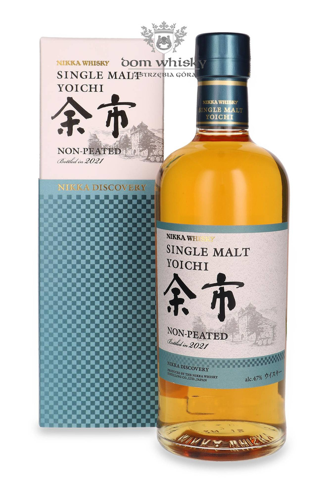 Nikka Yoichi Non-Peated 2021 Discovery / 47%/ 0.7l