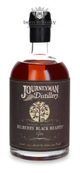 Journeyman Distillery Bilberry Black Hearts Gin / 45% / 0,5l