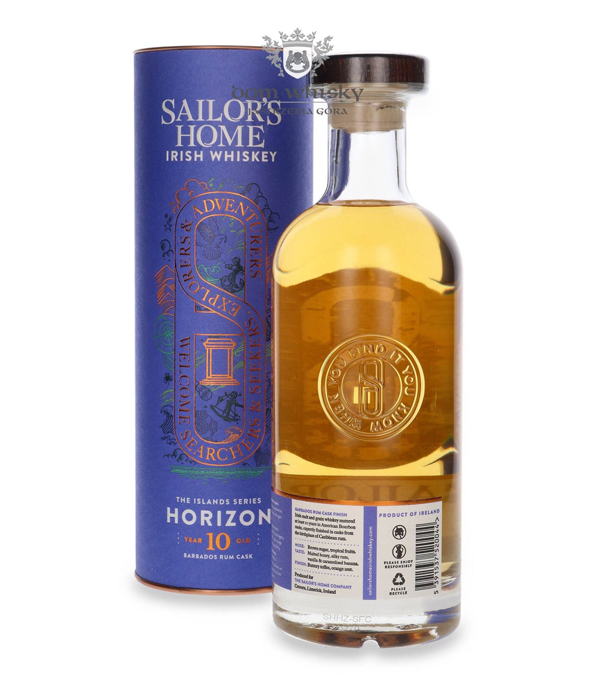 Sailor's Home 10-year-old Horizon Series Irish Whiskey/ 43%/ 0.7l