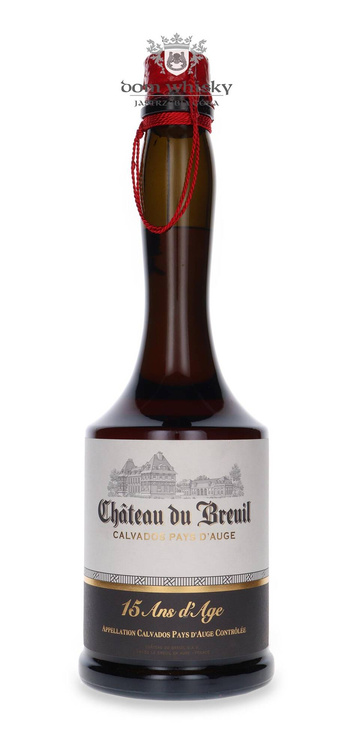 Calvados Chateau du Breuil 15-letni / 41% / 2,0l