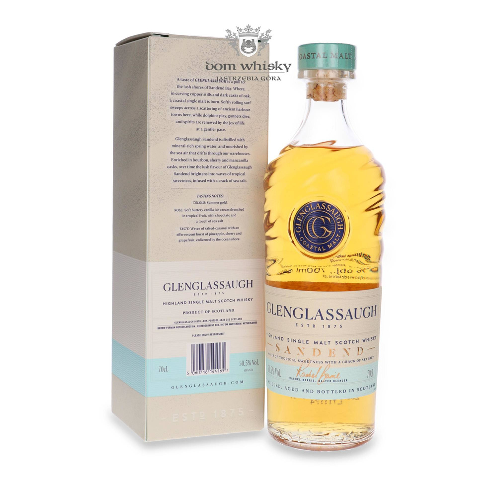 Glenglassaugh Sandend Single Malt Scotch Whiskey /50.5%/ 0.7l