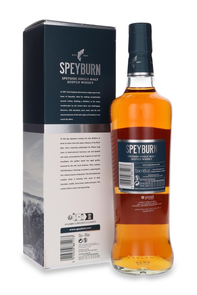 Speyburn 15-letni / 46% / 0,7l