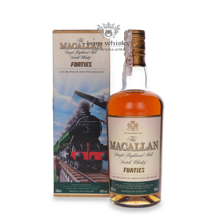 Macallan Forties (The Travel Series) /40%/0,5l