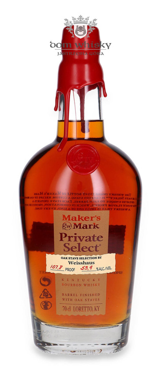 Maker’s Mark Private Select, Weisshaus Selection /53,9% / 0,7l   