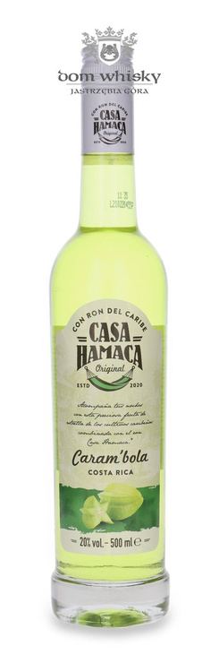 Casa Hamaca Original Caram'bola Likier / 20% / 0,5l