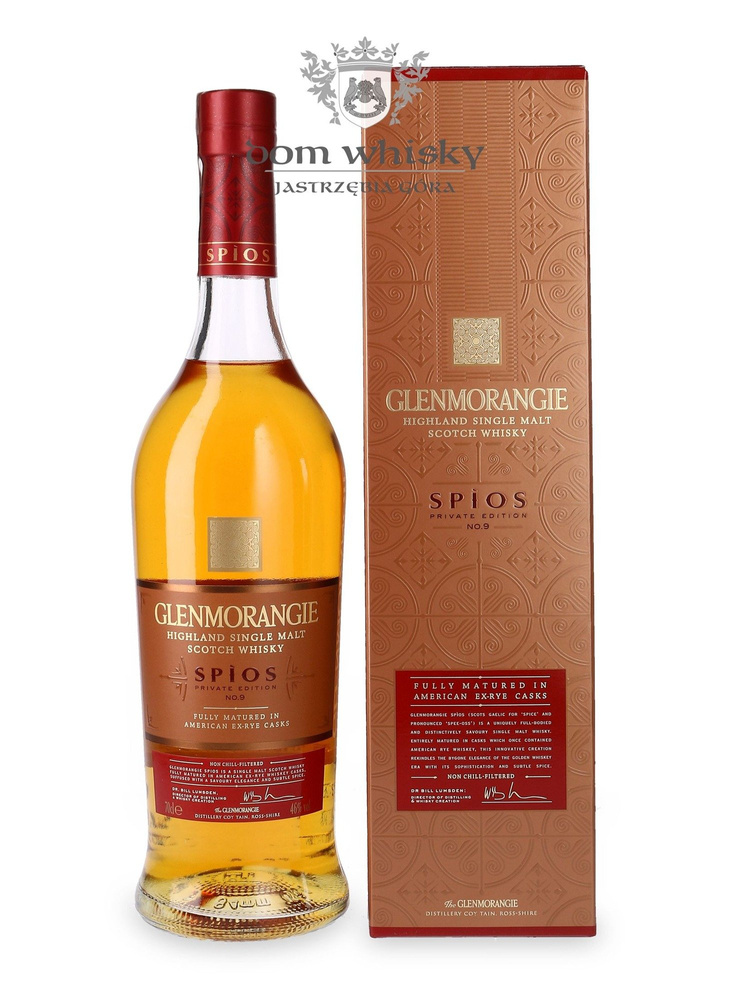 Glenmorangie Spios Private Edition / 46% / 0.7l