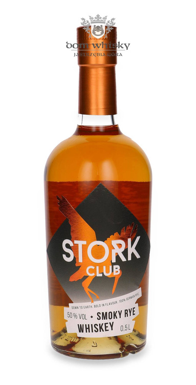 Stork Club Smoky Rye Whiskey / 50% / 0,7l