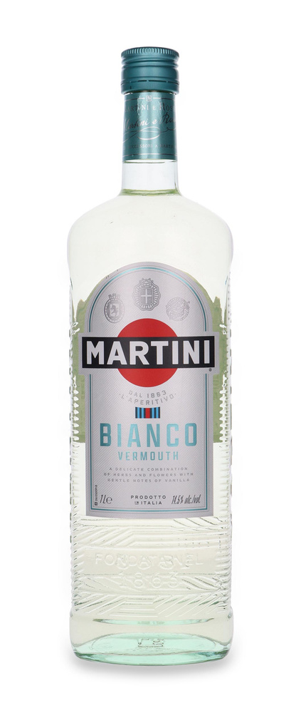 Martini Bianco Vermouth / 14,5% / 1,0l