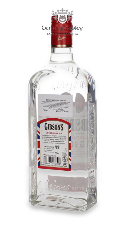 Gibson's London Dry Gin / 37,5% / 0,7l