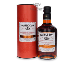 Edradour 12-letni (D.2011, B.2023) Oloroso Sherry Butts, Batch # 2 / 57,6% / 0,7l